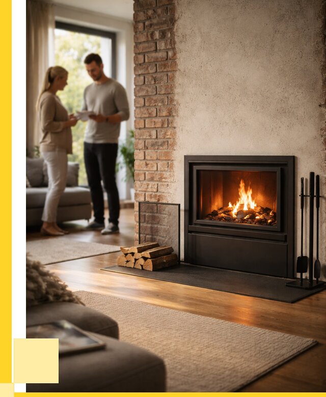 Металлические камины и печи в Краснотурьинске от 69115 р. | ЭриданКту