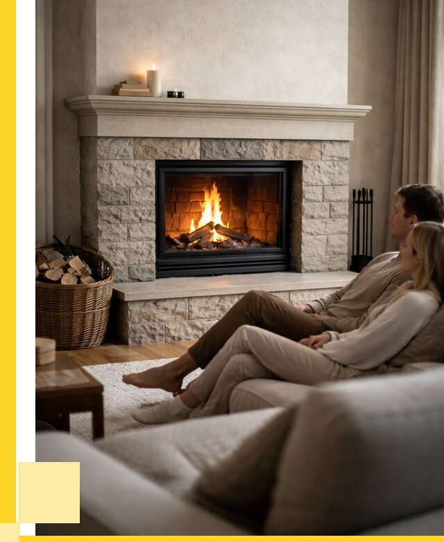 Камины в частном доме под ключ в Краснотурьинске от 212660 р. | ЭриданКту