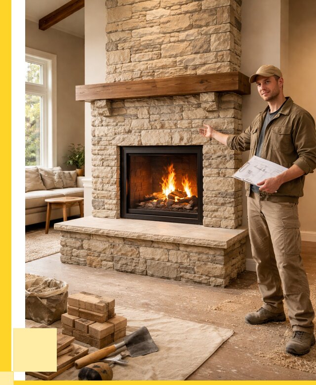 Камины под ключ в Краснотурьинске от 191394 р. | ЭриданКту — установка