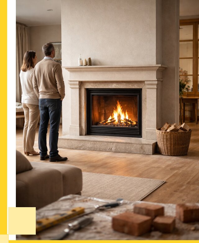 Проект и проекты каминов в Краснотурьинске от 12760р. | ЭриданКту