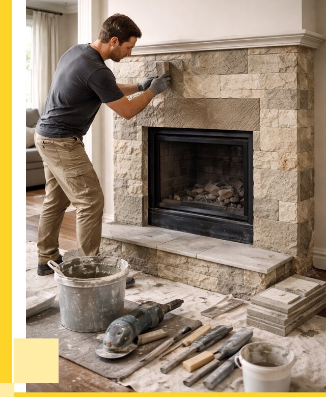 Ремонт каминов и печей в Краснотурьинске от 15950 р. | ЭриданКту