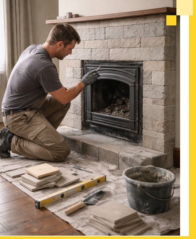 Профессиональный ремонт каминов в Краснотурьинске восстановление и сервис