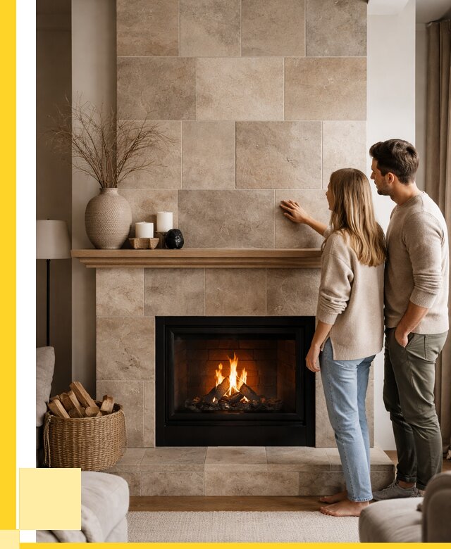 Облицовка каминов керамогранитом в Краснотурьинске от 4785 р. | ЭриданКту