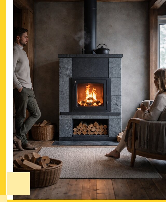 Каминопечи из кирпича в Краснотурьинске под ключ от 127596 р., ЭриданКту