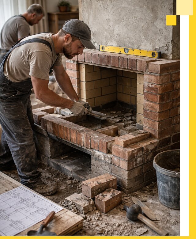 Изготовление и установка каминопечей под ключ в Краснотурьинске