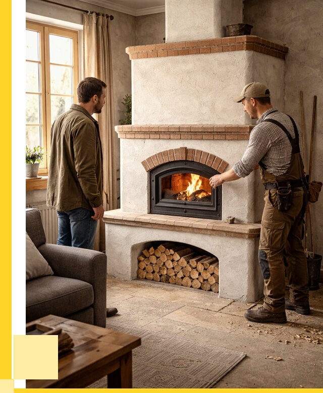 Печи камины в Краснотурьинске: кирпичные, изразцовые от 63798 р. | ЭриданКту