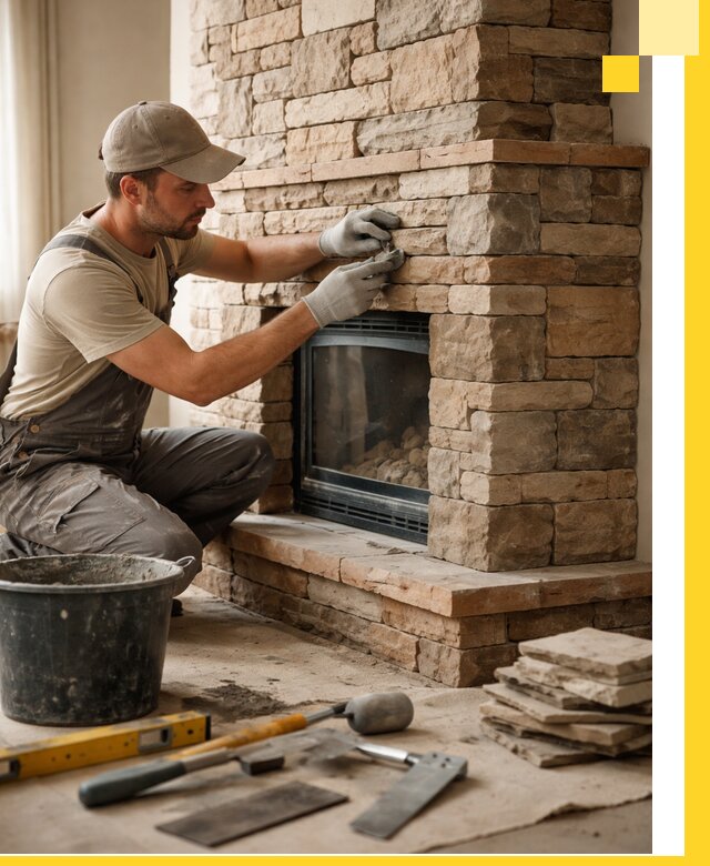 Проектирование и установка печей-каминов под ключ в Краснотурьинске