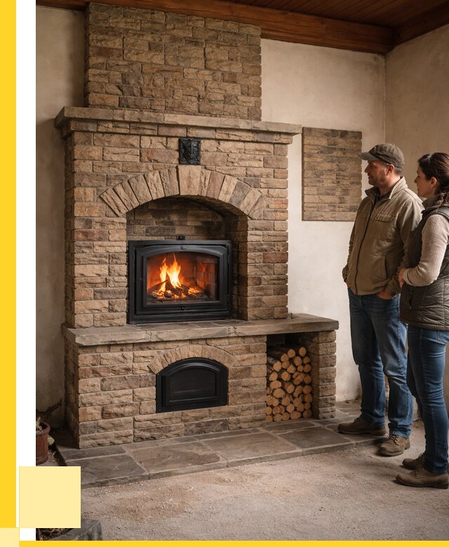 Кирпичная печь под ключ в Краснотурьинске от 159495 р. | ЭриданКту