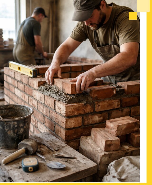 Профессиональная кладка печей под ключ в Краснотурьинске быстро и надёжно