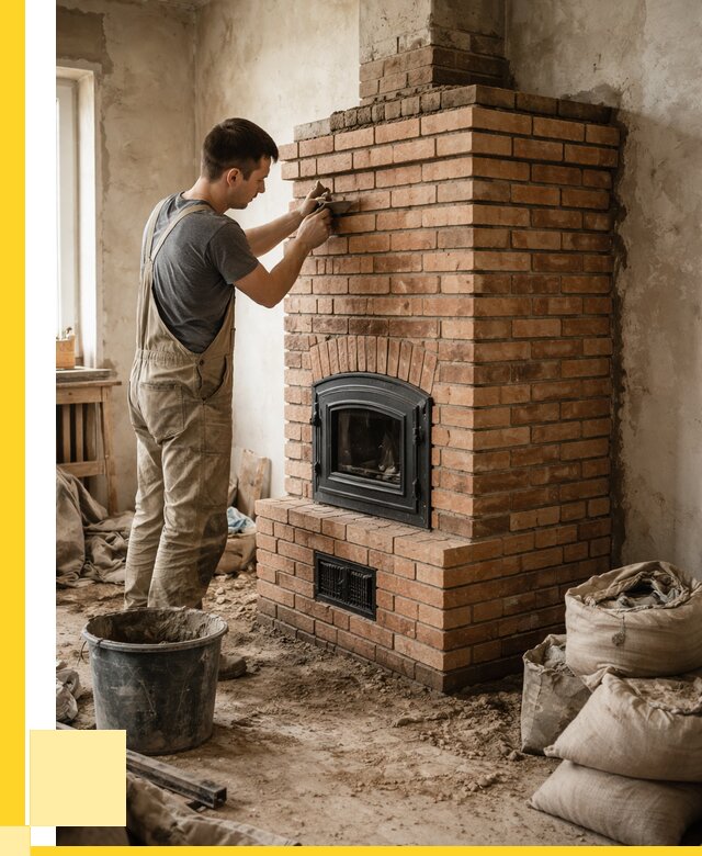 Строительство печей в Краснотурьинске от 69115 р. под ключ, ЭриданКту