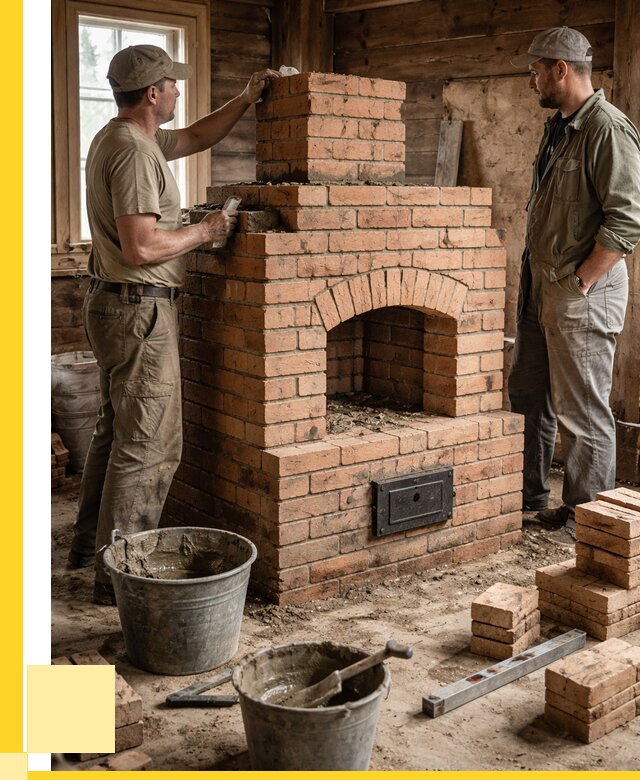 Изготовление печей для бани в Краснотурьинске от 69115 р., ЭриданКту