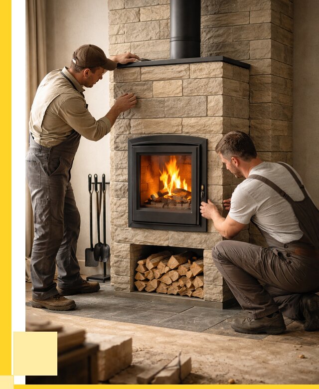 Дровяные кирпичные печи в Краснотурьинске от 47849 р. | ЭриданКту