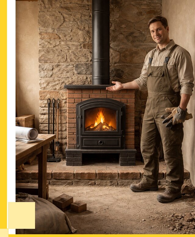 Печи отопительные из кирпича в Краснотурьинске от 85064 р., ЭриданКту