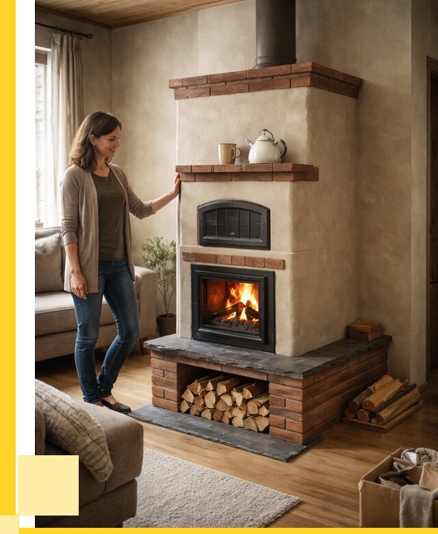 Печи шведки в Краснотурьинске от 90381 р. | ЭриданКту — печь шведка