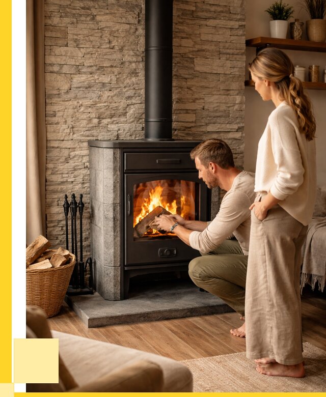 Кирпичная печь для дома в Краснотурьинске от 69115 р. | ЭриданКту