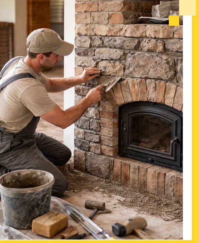 Печи для дома под ключ в Краснотурьинске, установка и доставка