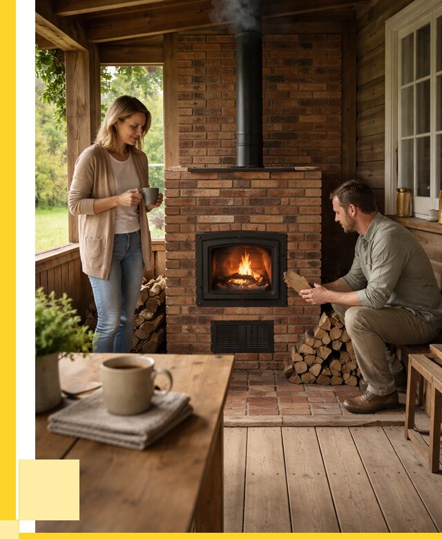 Кирпичные печи для дачи в Краснотурьинске - от 37216 р. | ЭриданКту