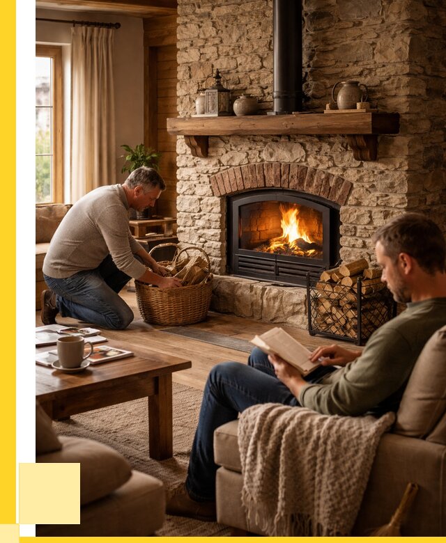 Печи в частном доме в Краснотурьинске от 79748 р. | ЭриданКту дров