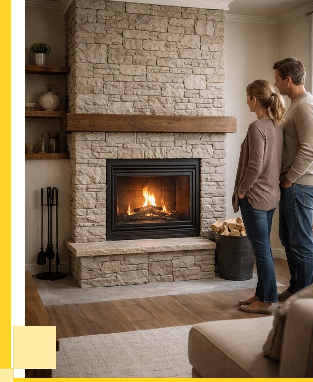 Печи камины под ключ в Краснотурьинске от 212660 р., ЭриданКту монтаж