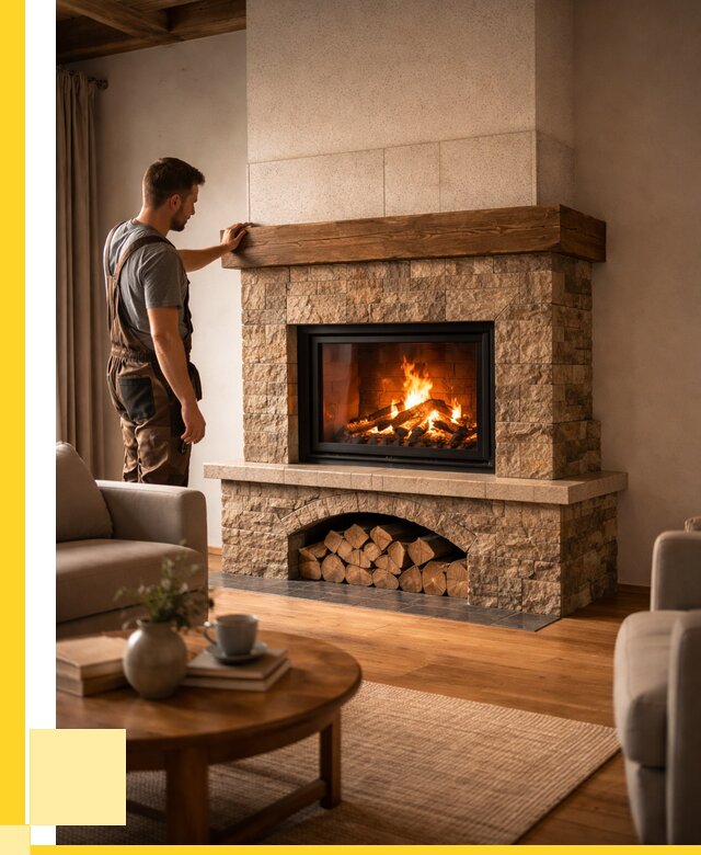 Печи камины для дома под ключ в Краснотурьинске от 58482 р. | ЭриданКту