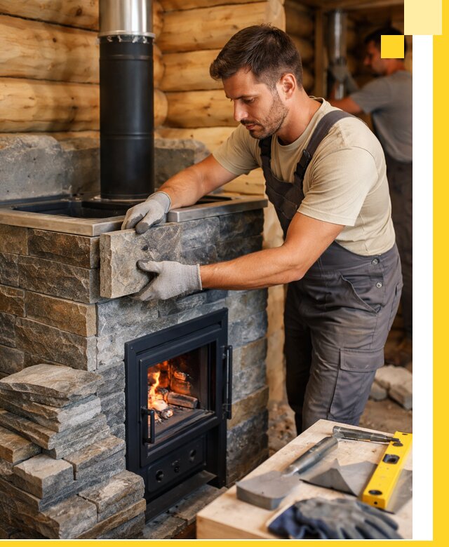 Печи для бани под ключ в Краснотурьинске: изготовление и монтаж