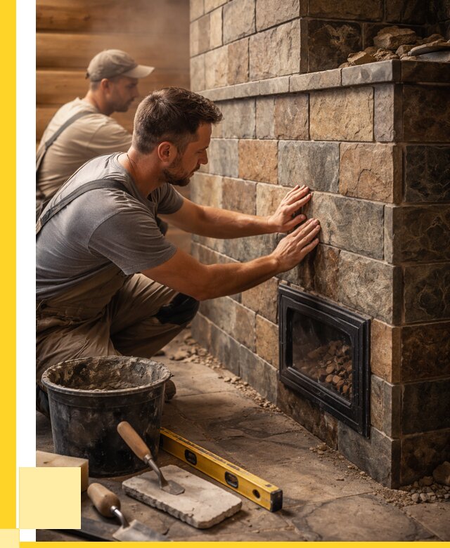 Облицовка банных печей в Краснотурьинске под ключ от 12760 р. | ЭриданКту