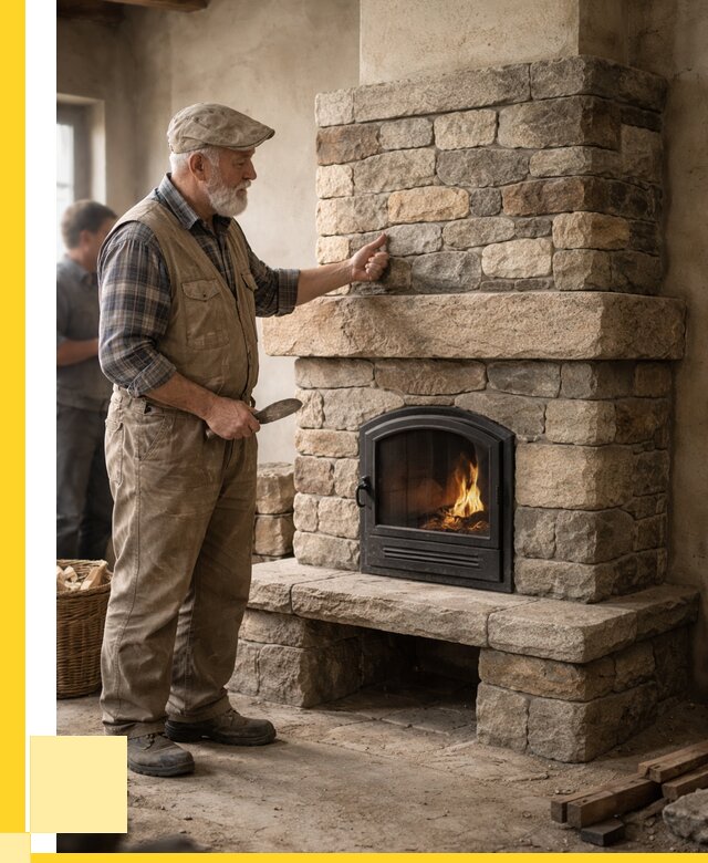 Печи из талькомагнезита в Краснотурьинске от 191394 р. | ЭриданКту