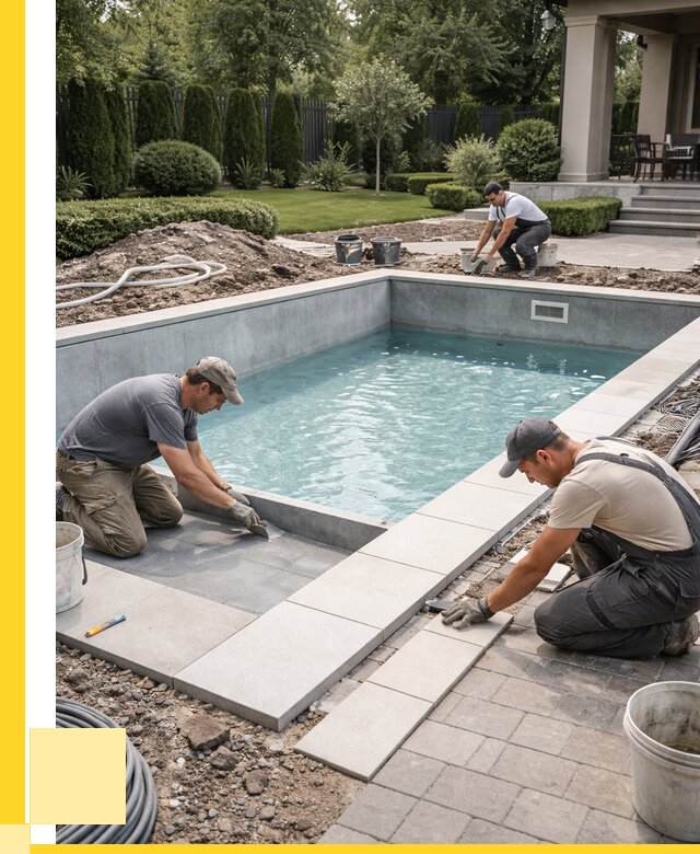 Монтаж бассейнов в Краснотурьинске под ключ от 478485 р. | ЭриданКту