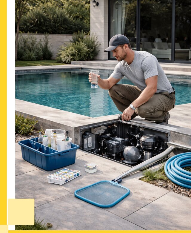 Обслуживание бассейнов в Краснотурьинске от 4785 р. - сервис ЭриданКту