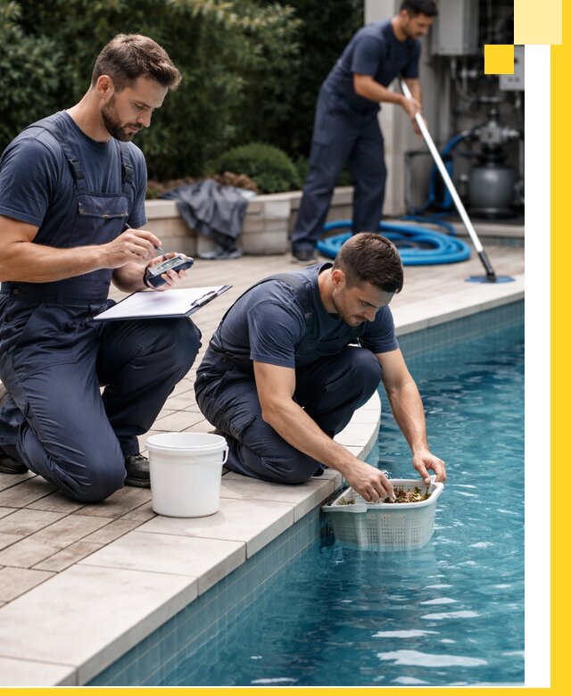 Профессиональное обслуживание бассейнов в Краснотурьинске под ключ