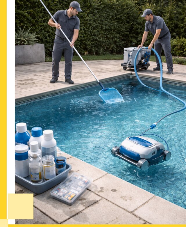 Чистка бассейнов в Краснотурьинске роботами, от 4785 р. | ЭриданКту