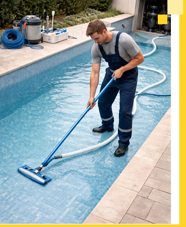 Профессиональная чистка бассейнов и фильтров в Краснотурьинске под ключ