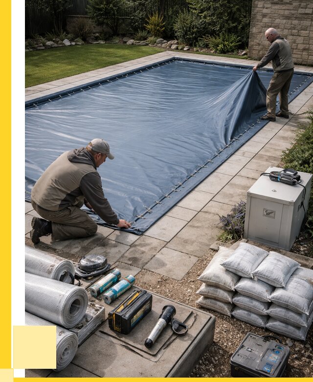 Консервация бассейнов в Краснотурьинске под ключ от 6911 р. | ЭриданКту