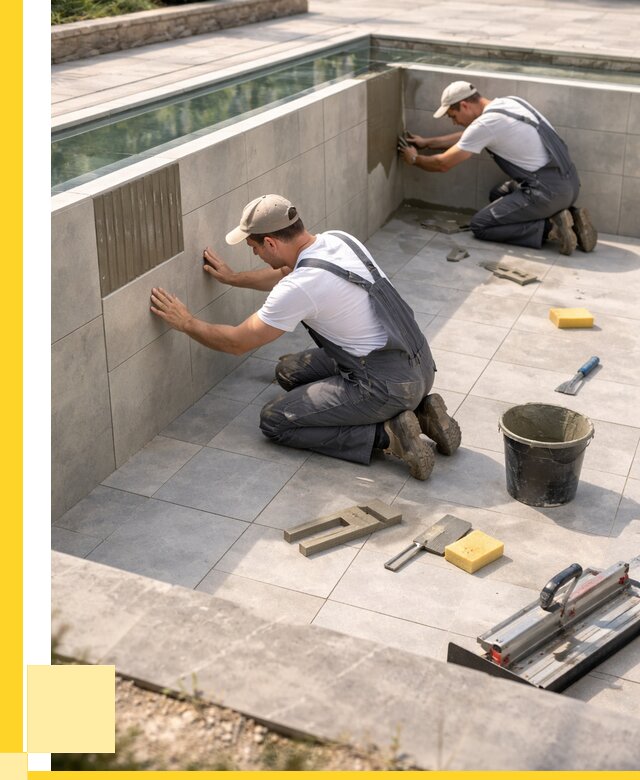 Облицовка бассейнов в Краснотурьинске от 4785 р. под ключ | ЭриданКту