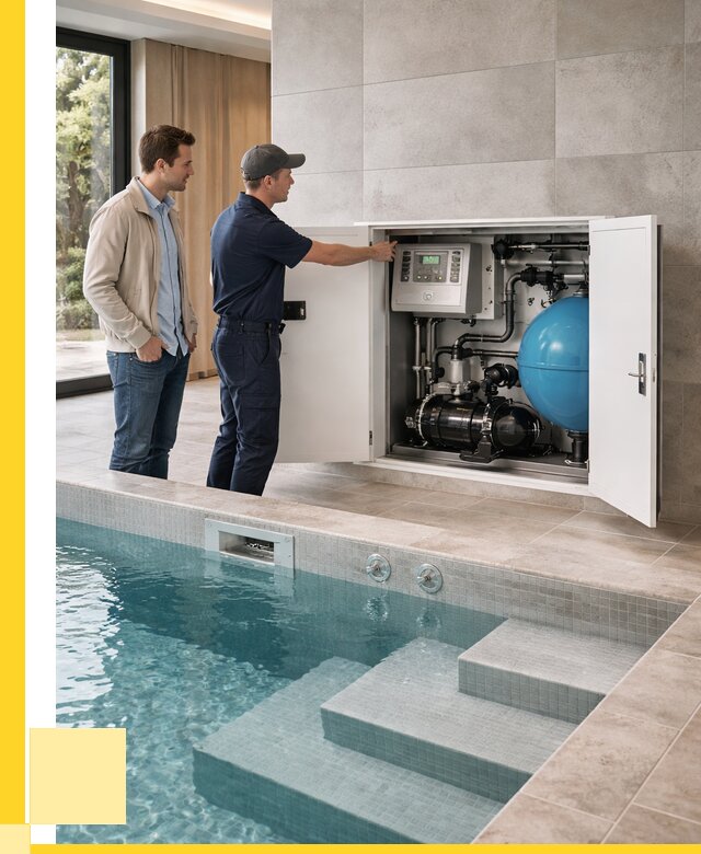 Оборудование для бассейнов в Краснотурьинске от 127596 р. - ЭриданКту