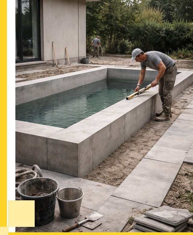 Строительство бетонного бассейна в Краснотурьинске от 1275960 р. | ЭриданКту