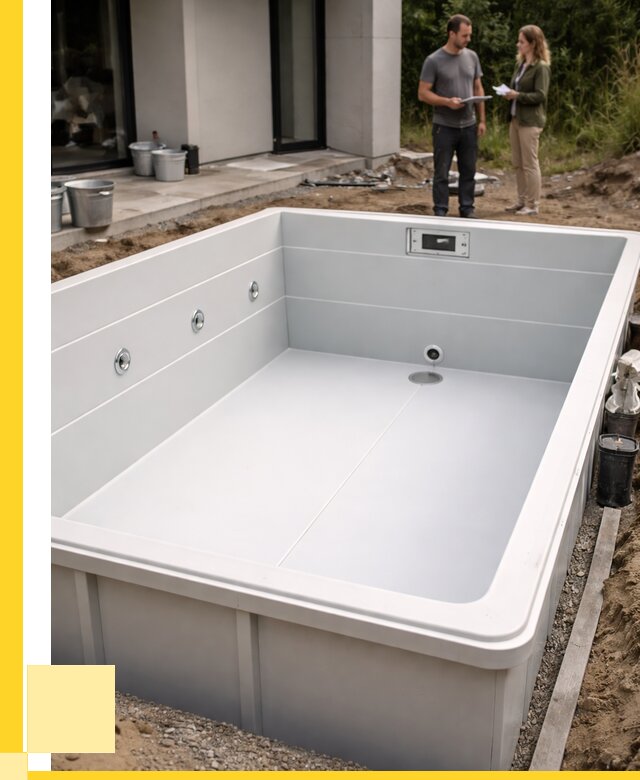 Полипропиленовые бассейны в Краснотурьинске от 265825 р. | ЭриданКту