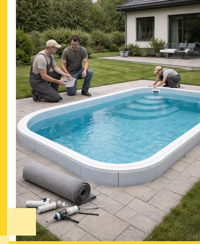 Пластиковый бассейн купить в Краснотурьинске от 265825 р., ЭриданКту