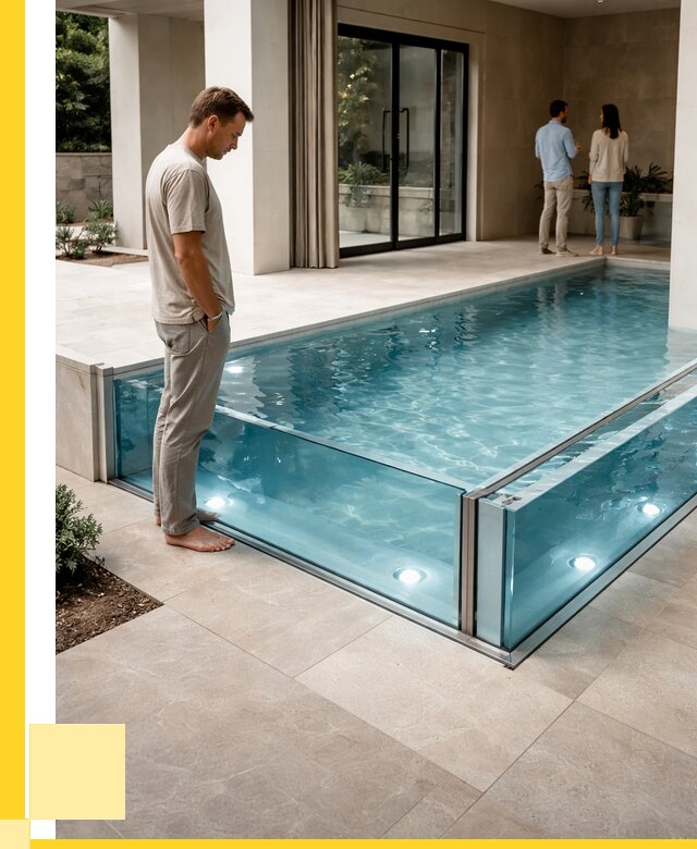 Стеклянные бассейны в Краснотурьинске от 1275960 р. | ЭриданКту — мозаика