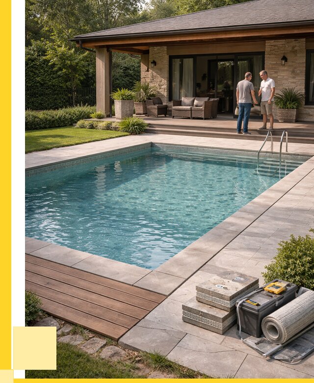 Стационарные бассейны под ключ в Краснотурьинске от 903805 р. | ЭриданКту