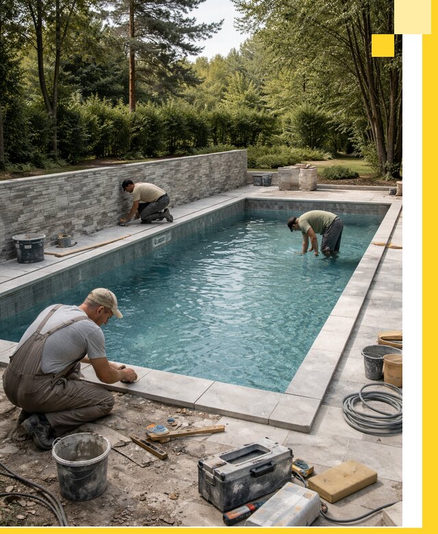 Проектирование и строительство частных бассейнов в Краснотурьинске