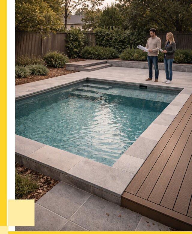 Уличные бассейны под ключ в Краснотурьинске от 691145 р. | ЭриданКту