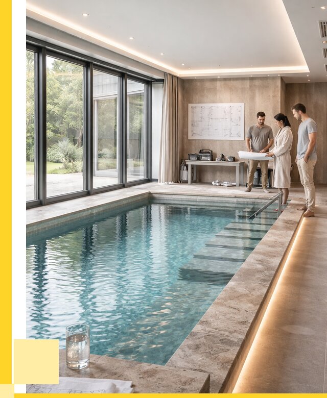 Закрытые бассейны под ключ в Краснотурьинске от 2658250 р. | ЭриданКту