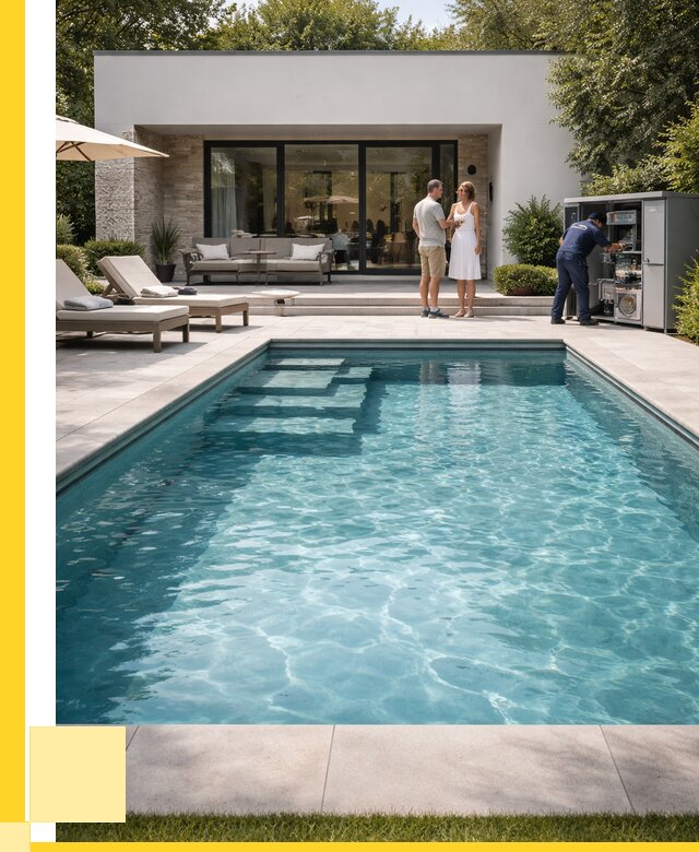 Бассейн в доме в Краснотурьинске под ключ от 1275960 р. | ЭриданКту