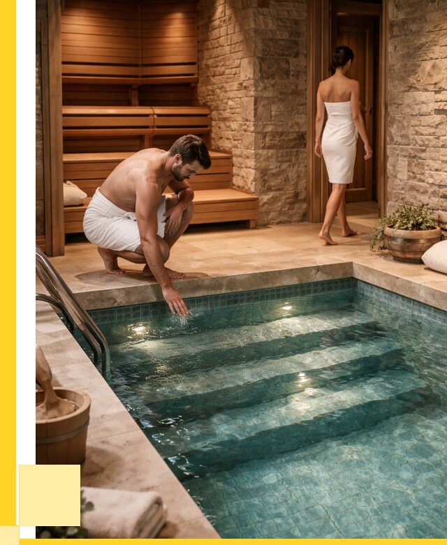 Сауна с бассейном под ключ в Краснотурьинске от 127596 р., ЭриданКту