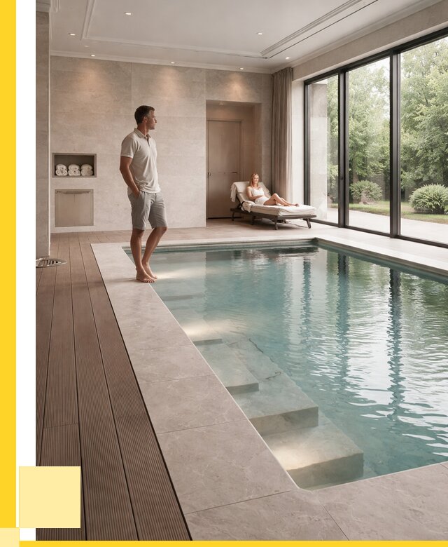 Бассейны в коттедже под ключ в Краснотурьинске от 1275960 р. | ЭриданКту