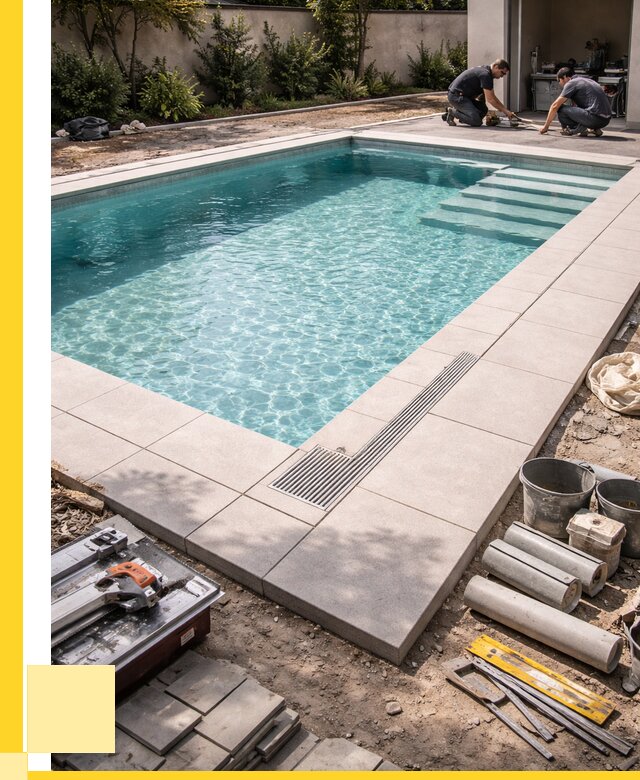 Скиммерные бассейны в Краснотурьинске от 372155 р. Установка | ЭриданКту