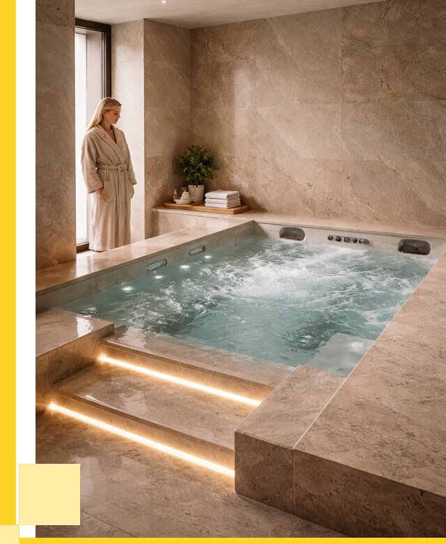 Спа бассейны в Краснотурьинске — купить от 478485 р. | ЭриданКту