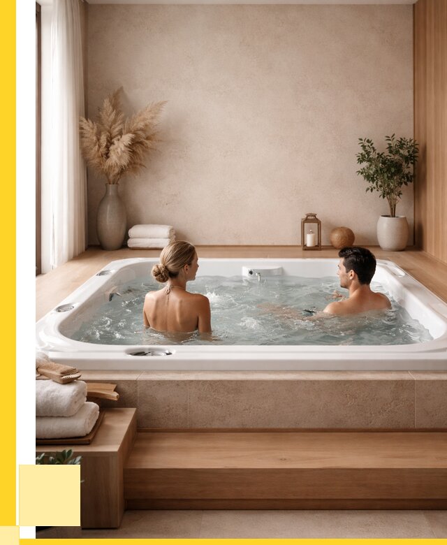 Гидромассажные бассейны в Краснотурьинске купить от 478485 р. ЭриданКту