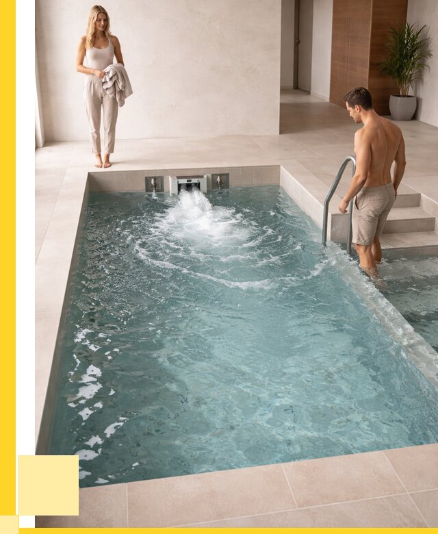 Бассейн с противотоком в Краснотурьинске от 265825 р. | ЭриданКту